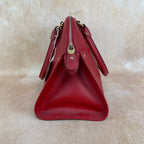 Salvatore Ferragamo Red Shoulder Bag