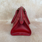 Salvatore Ferragamo Red Shoulder Bag