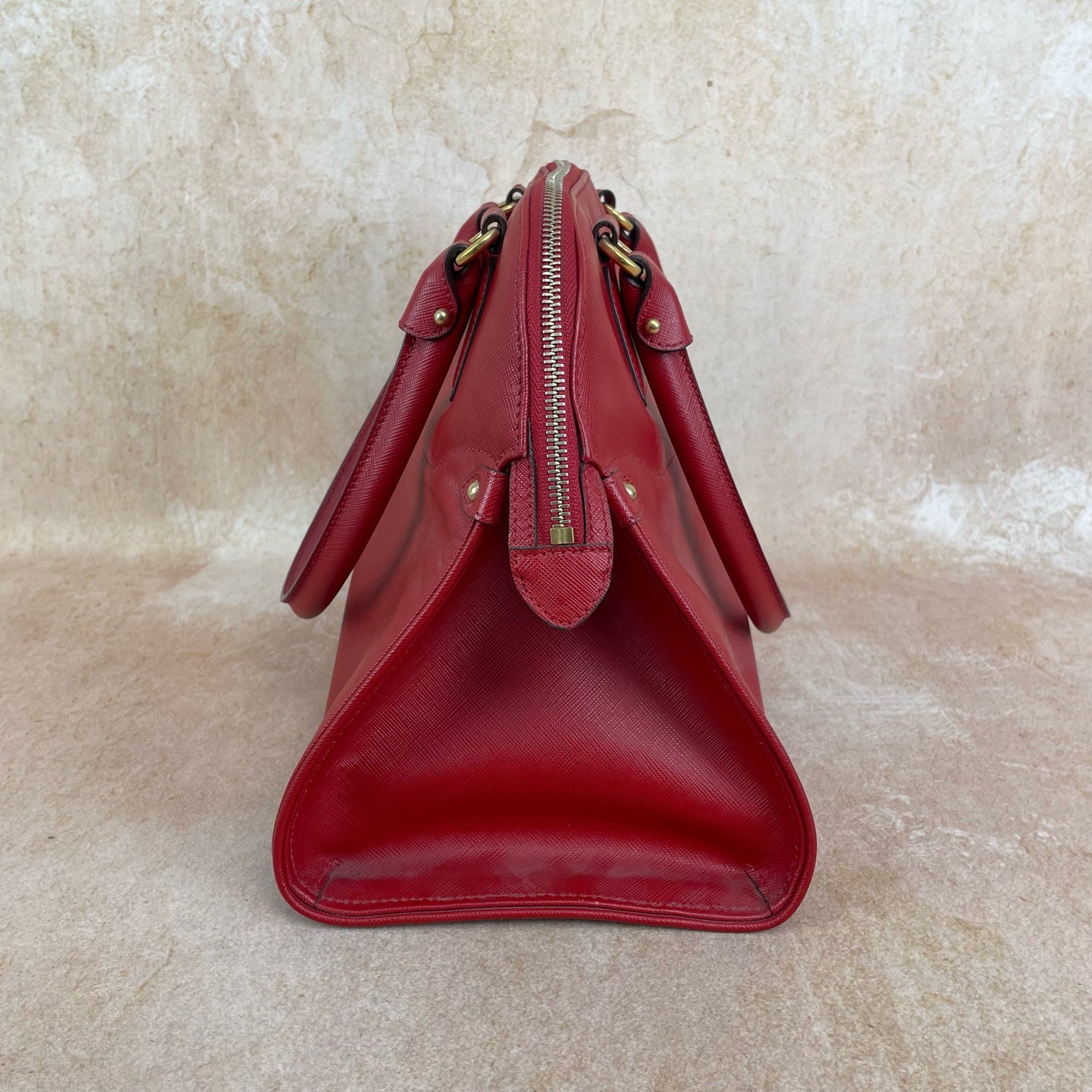 Salvatore Ferragamo Red Shoulder Bag