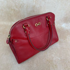 Salvatore Ferragamo Red Shoulder Bag