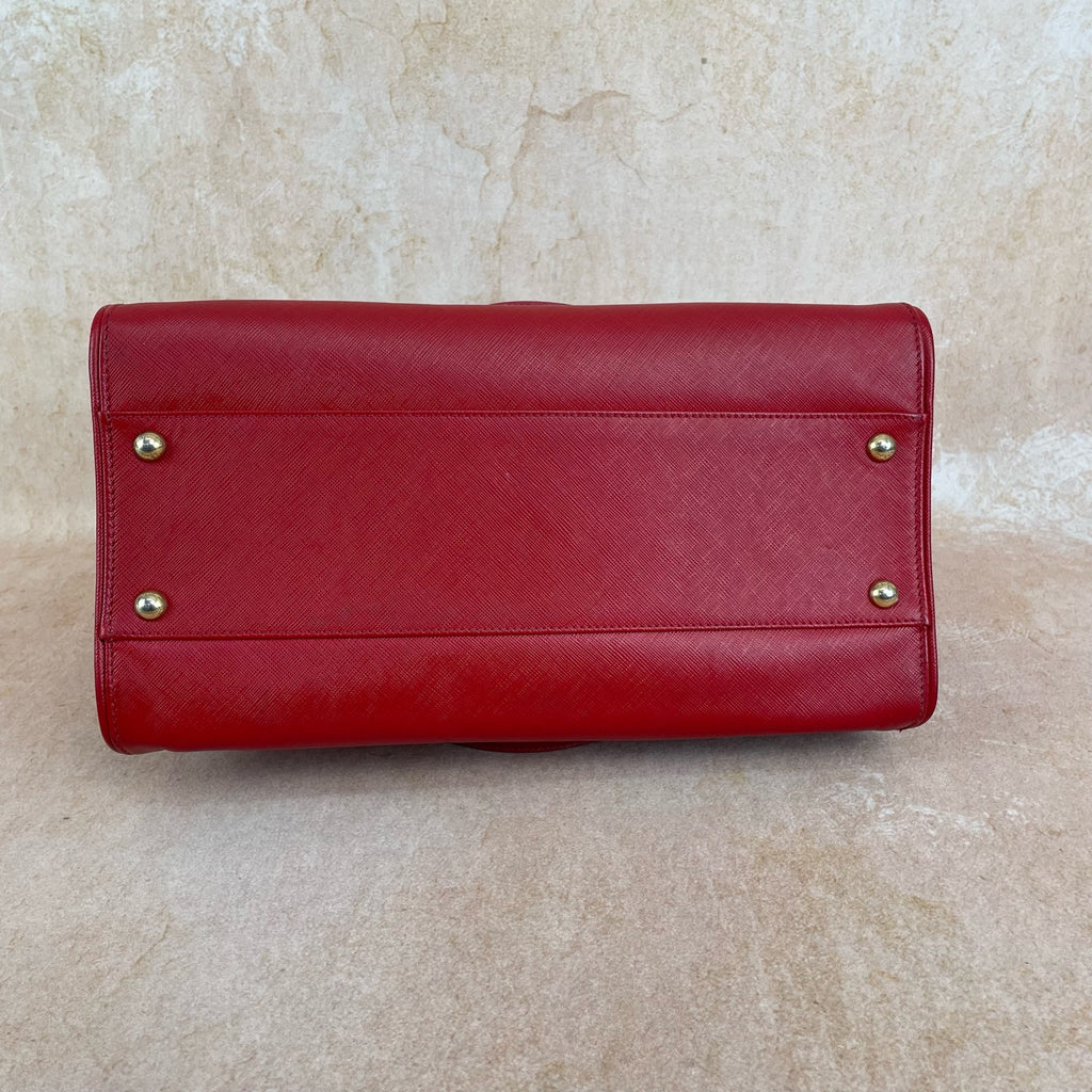 Salvatore Ferragamo Red Shoulder Bag