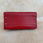 Salvatore Ferragamo Red Shoulder Bag