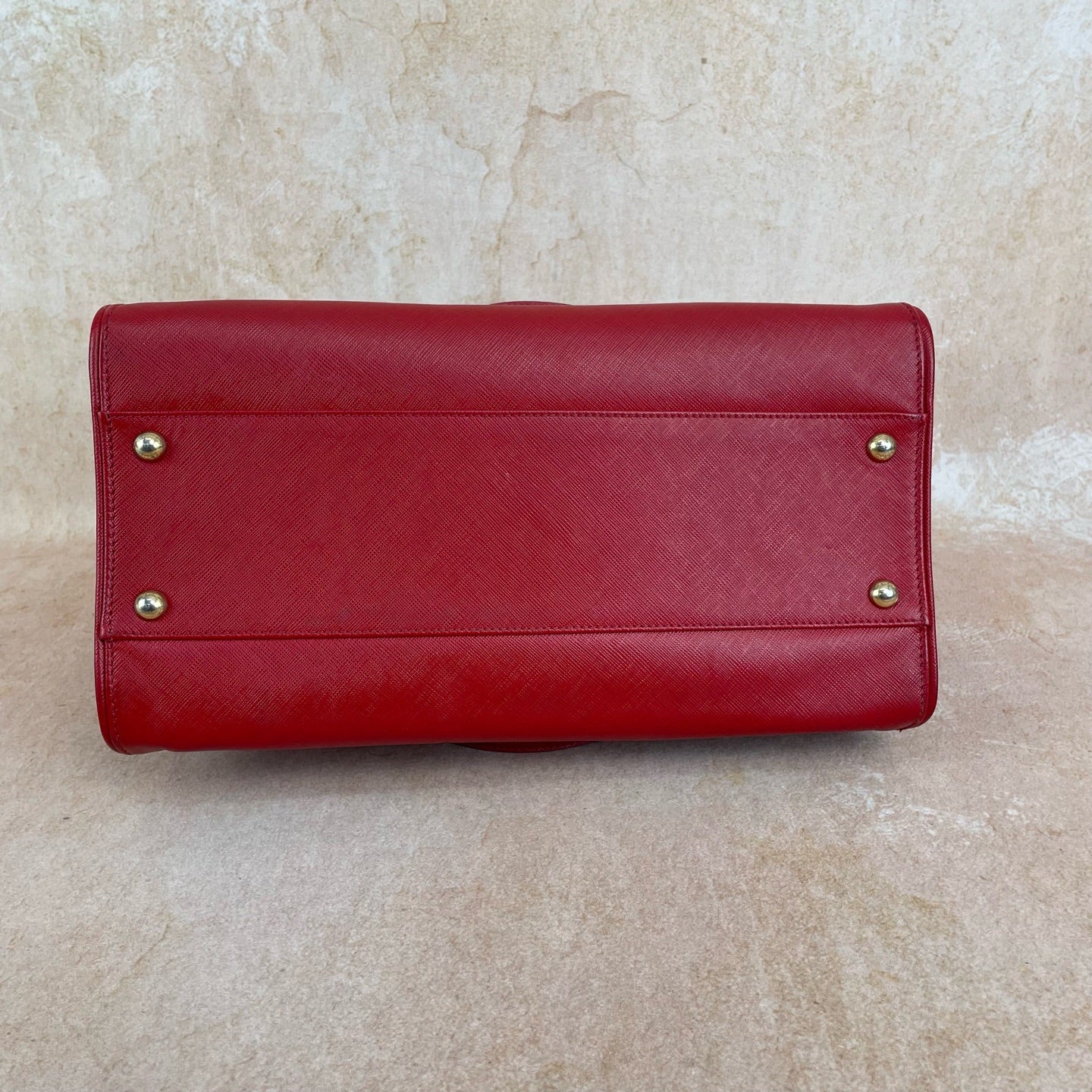 Salvatore Ferragamo Red Shoulder Bag