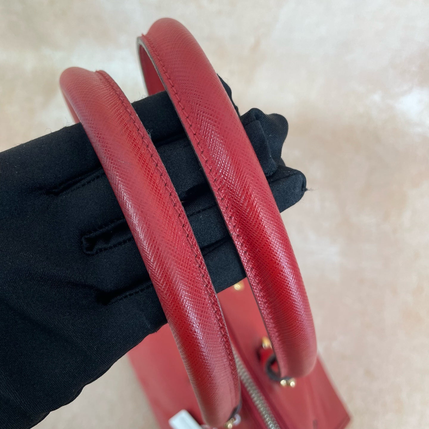Salvatore Ferragamo Red Shoulder Bag