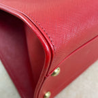 Salvatore Ferragamo Red Shoulder Bag