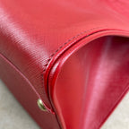 Salvatore Ferragamo Red Shoulder Bag