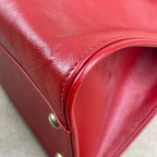 Salvatore Ferragamo Red Shoulder Bag