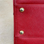 Salvatore Ferragamo Red Shoulder Bag