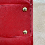 Salvatore Ferragamo Red Shoulder Bag
