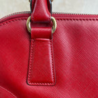 Salvatore Ferragamo Red Shoulder Bag