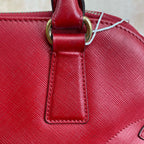 Salvatore Ferragamo Red Shoulder Bag