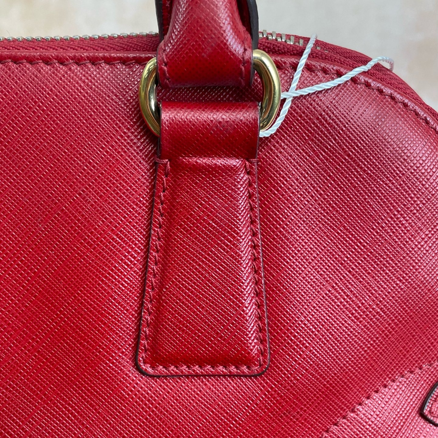 Salvatore Ferragamo Red Shoulder Bag