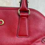 Salvatore Ferragamo Red Shoulder Bag