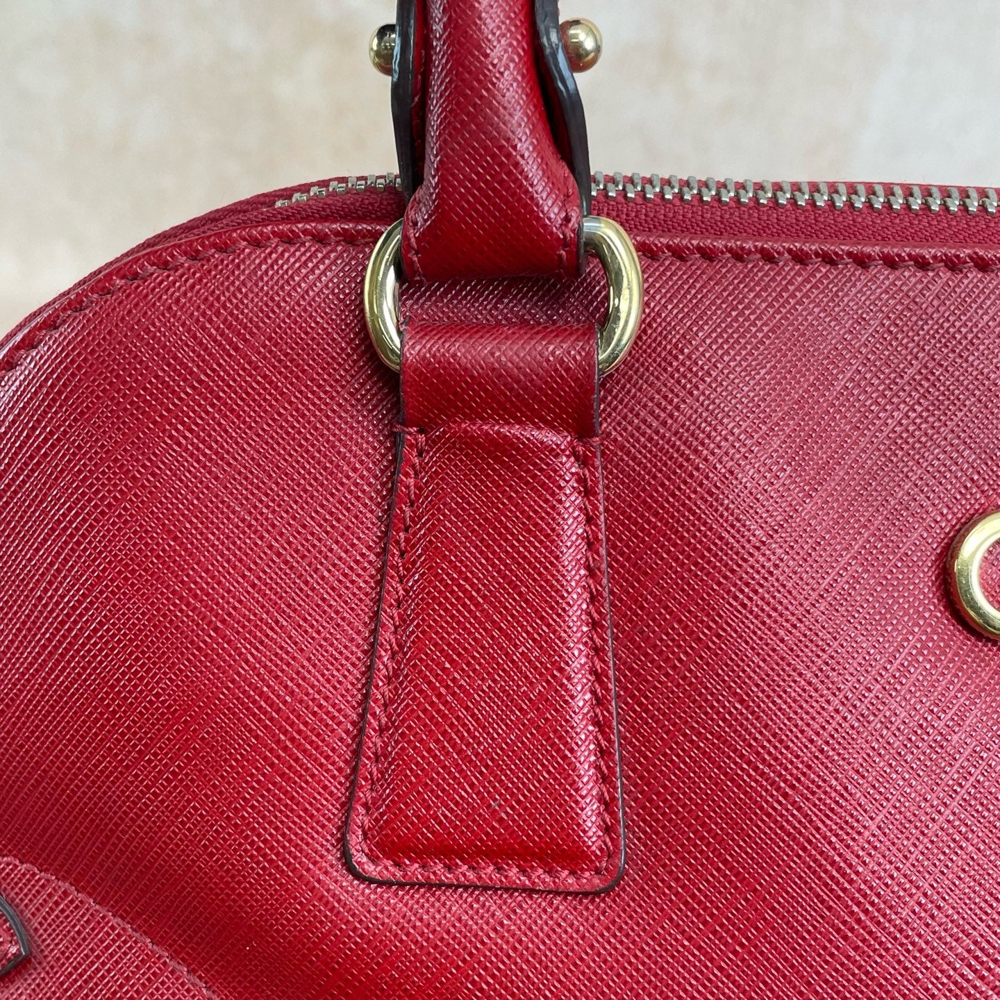 Salvatore Ferragamo Red Shoulder Bag