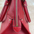 Salvatore Ferragamo Red Shoulder Bag