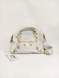 Balenciaga White Shoulder Bag 431621-D94JG-1465