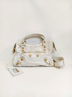 Balenciaga White Shoulder Bag 431621-D94JG-1465