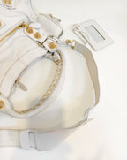 Balenciaga White Shoulder Bag 431621-D94JG-1465