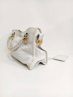 Balenciaga White Shoulder Bag 431621-D94JG-1465