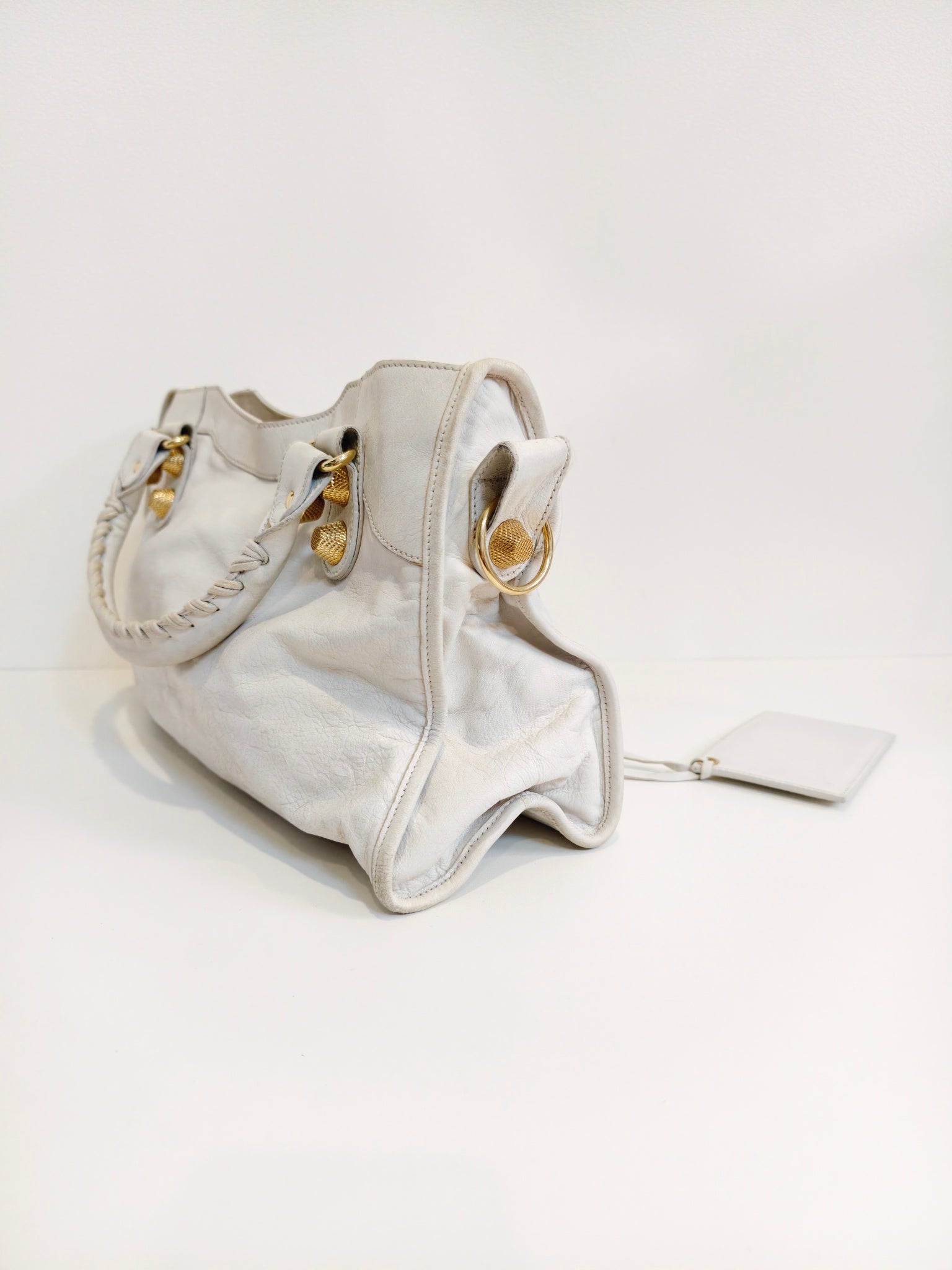 Balenciaga White Shoulder Bag 431621-D94JG-1465