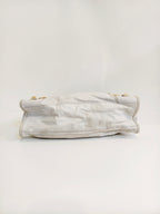 Balenciaga White Shoulder Bag 431621-D94JG-1465