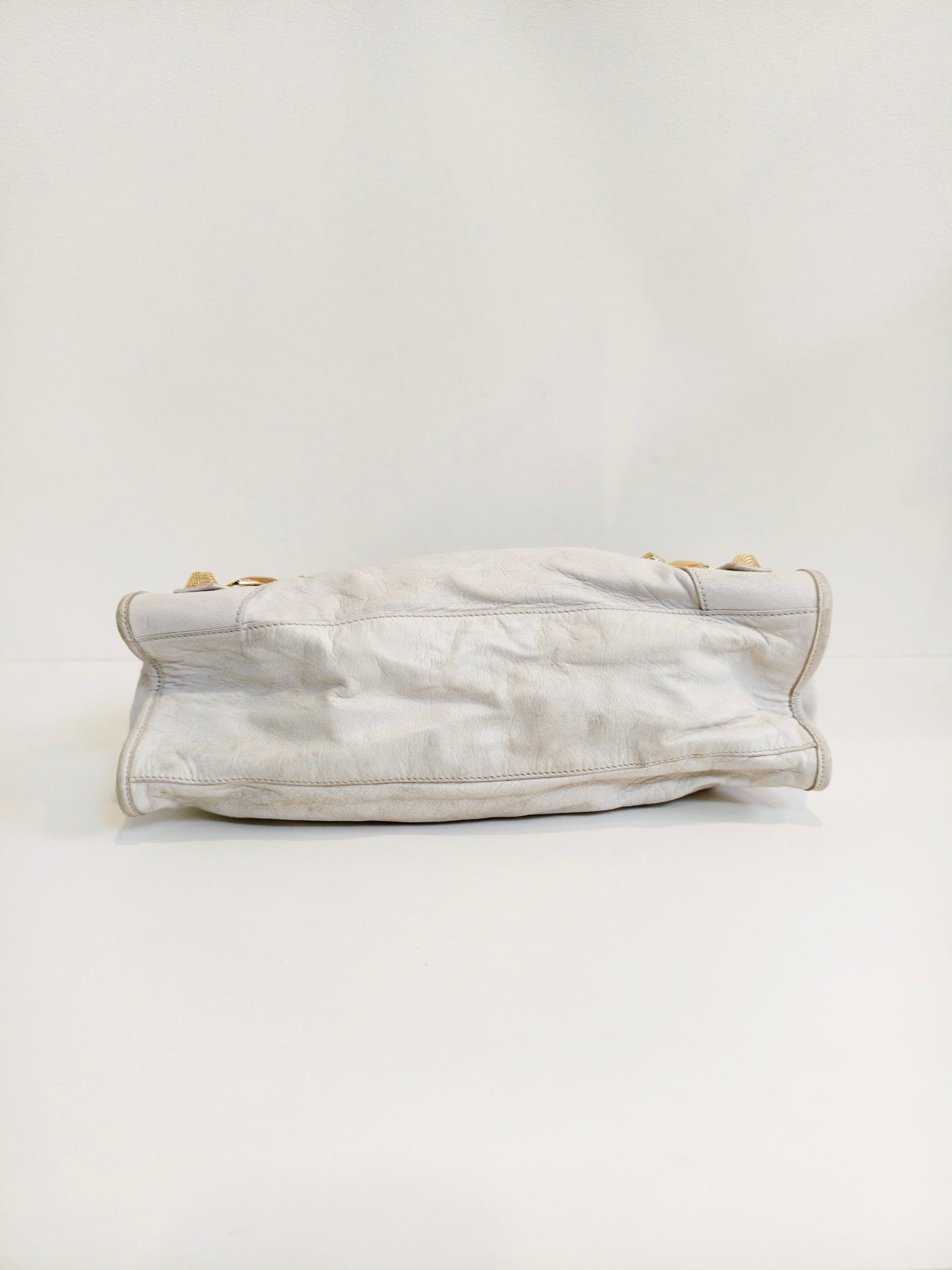 Balenciaga White Shoulder Bag 431621-D94JG-1465