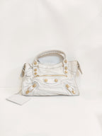 Balenciaga White Shoulder Bag 431621-D94JG-1465