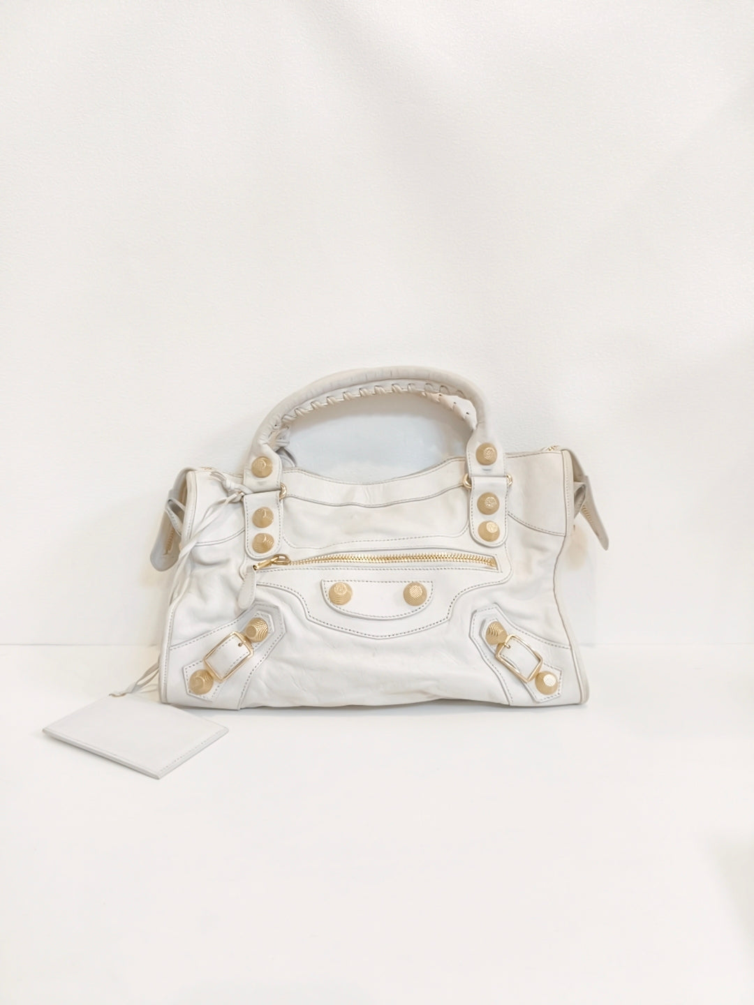 Balenciaga White Shoulder Bag 431621-D94JG-1465