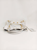 Balenciaga White Shoulder Bag 431621-D94JG-1465