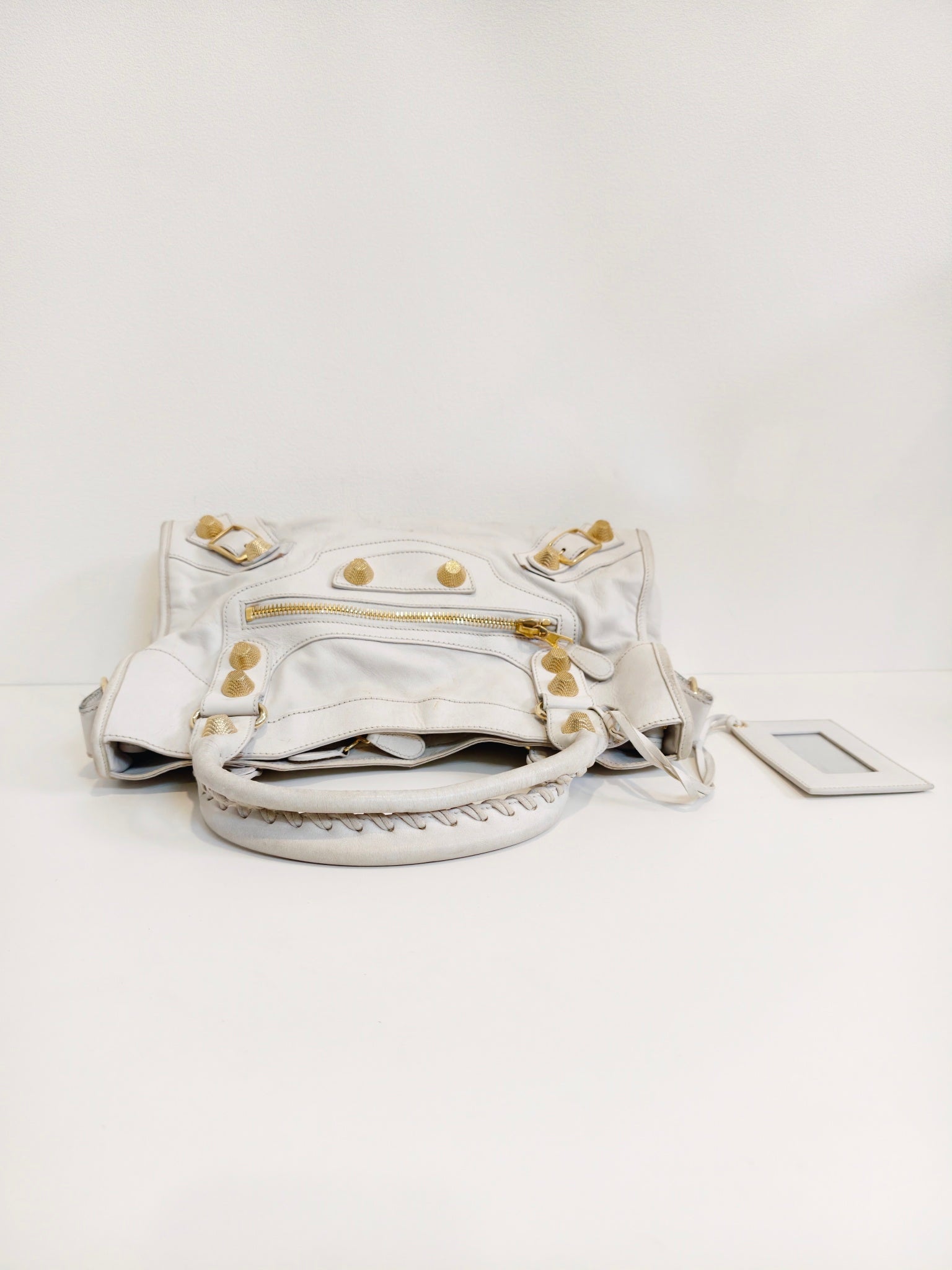 Balenciaga White Shoulder Bag 431621-D94JG-1465