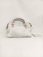 Balenciaga White Shoulder Bag 431621-D94JG-1465