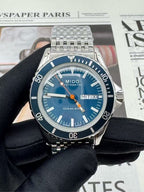 Mido Pioneer Blue Automatic (self-winding) watch 40.50 millimeters M026.830.11.041.00