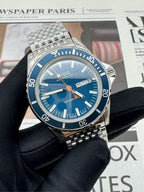 Mido Pioneer Blue Automatic (self-winding) watch 40.50 millimeters M026.830.11.041.00