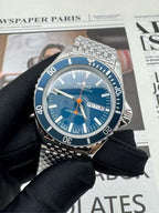 Mido Pioneer Blue Automatic (self-winding) watch 40.50 millimeters M026.830.11.041.00