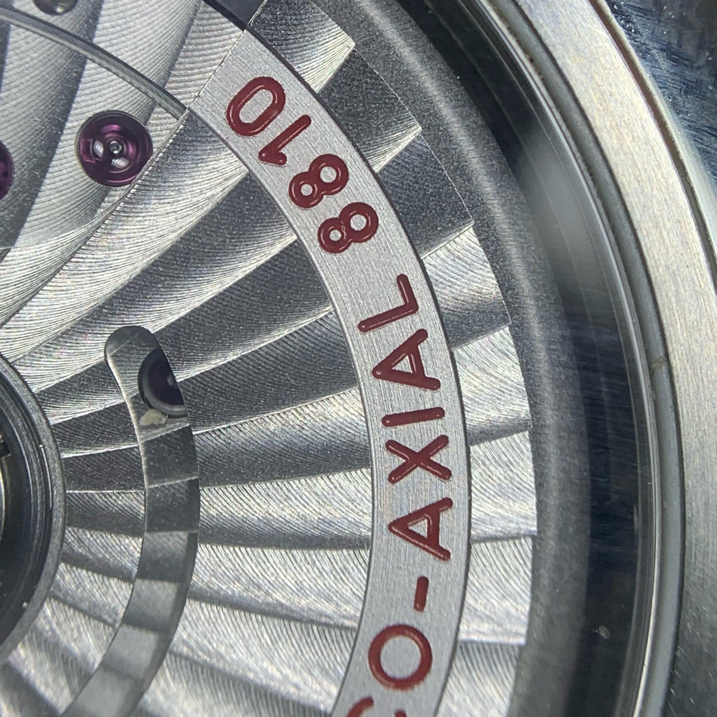 Omega Flying Disc Series 41 434.13.41.21.10.001