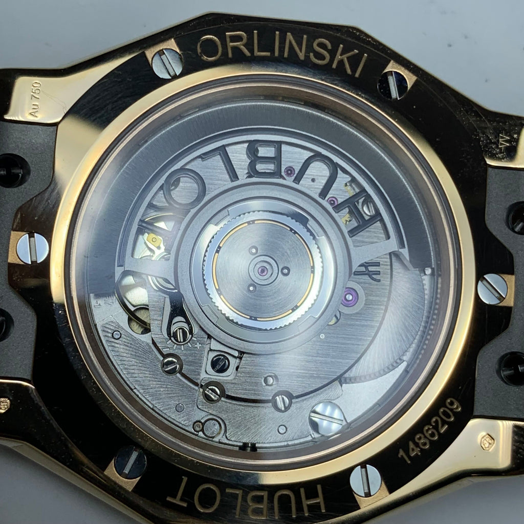 Hublot Classic Fusion Series 40MM 550.OS.2200.RW.1804.ORL20