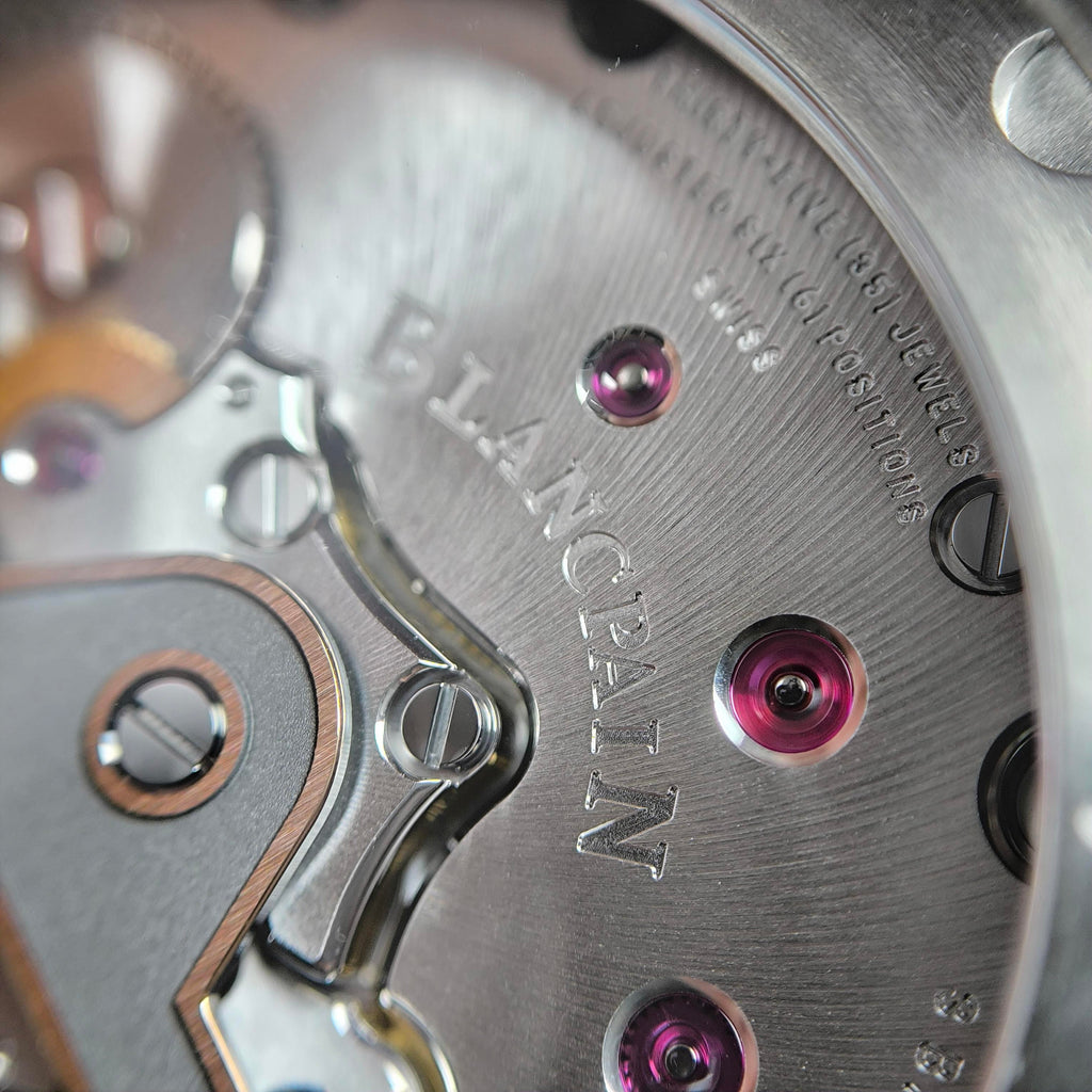 Blancpain Fifty Fathoms Collection 42.3 mm 5010 12B40 98S