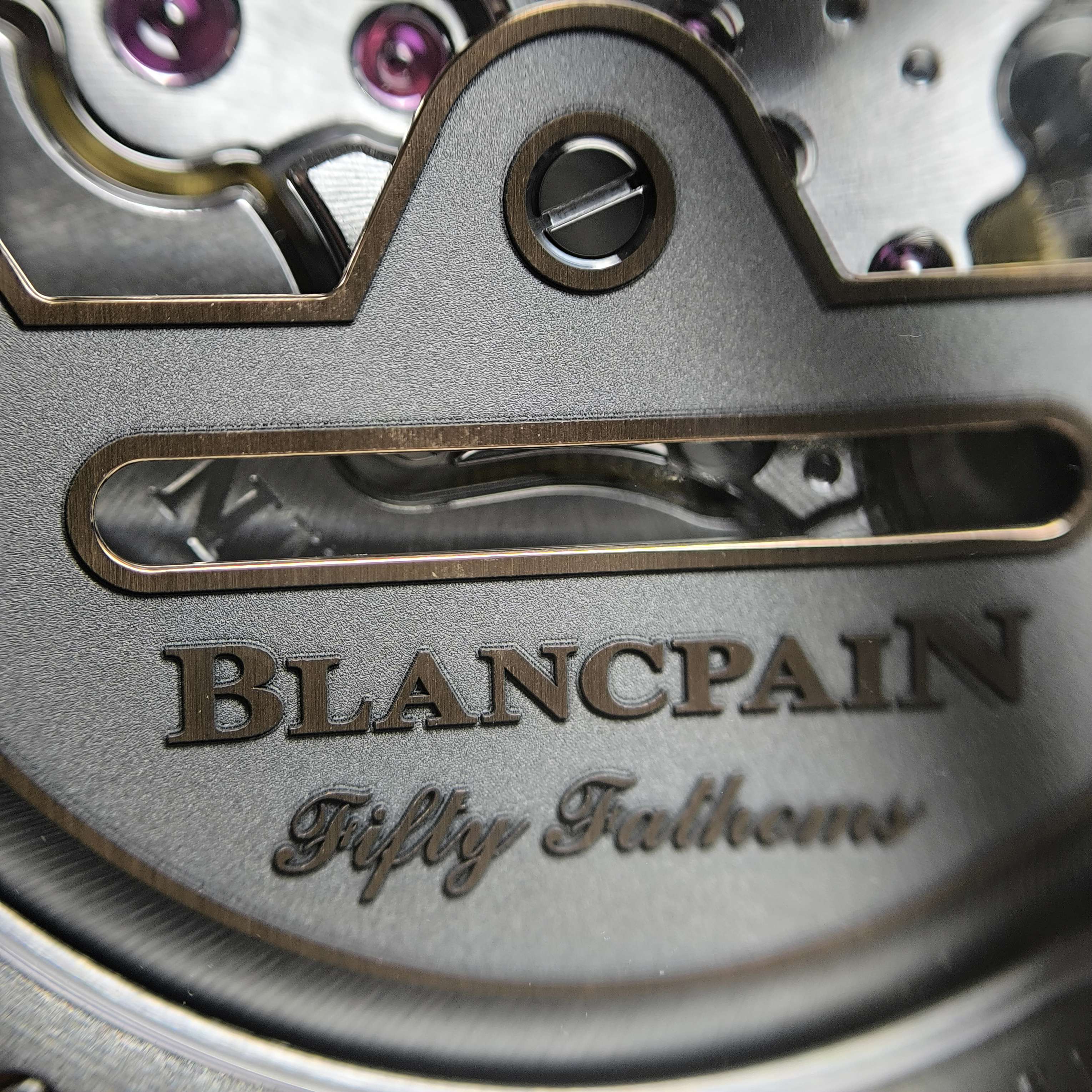 Blancpain Fifty Fathoms Collection 42.3 mm 5010 12B40 98S