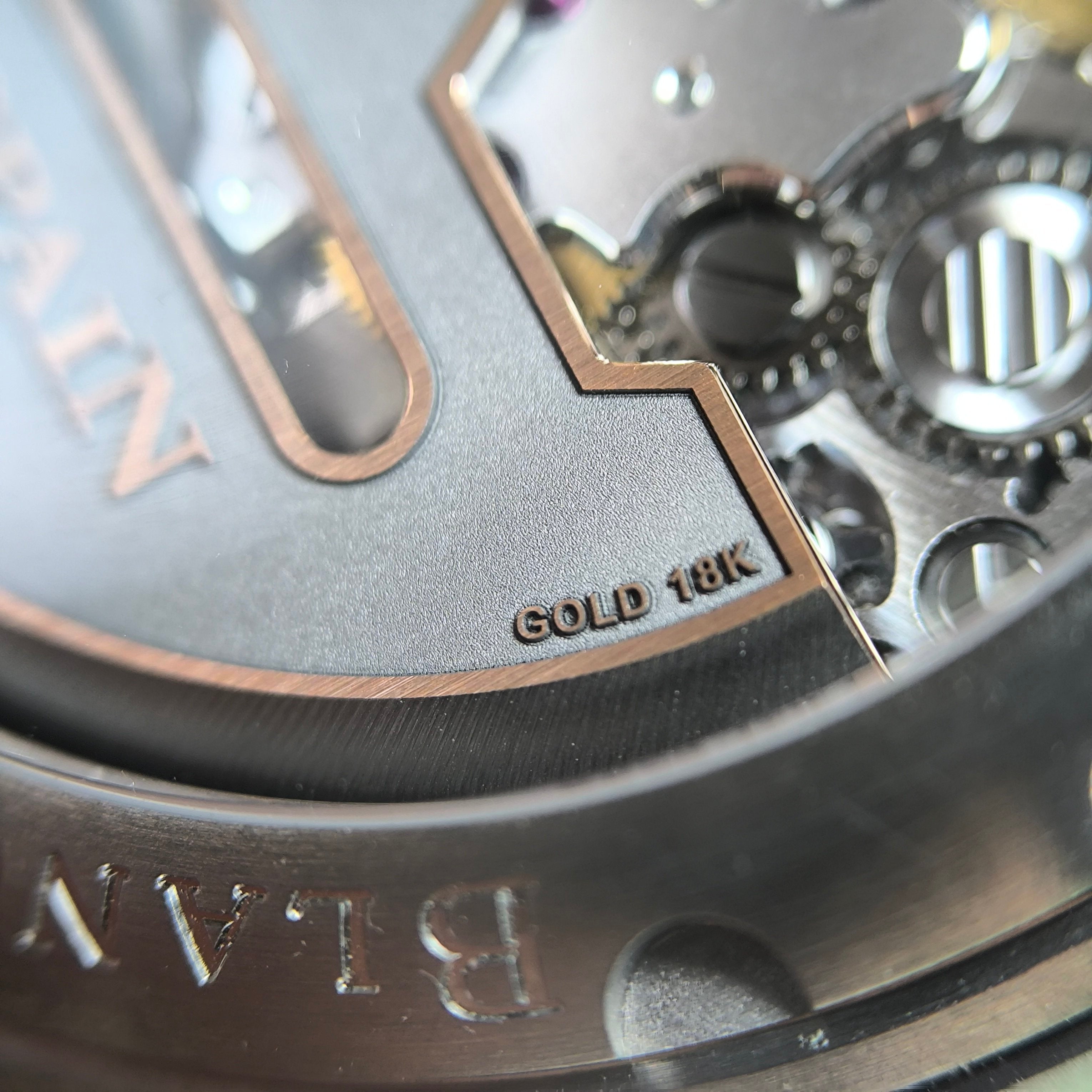 Blancpain Fifty Fathoms Collection 42.3 mm 5010 12B40 98S