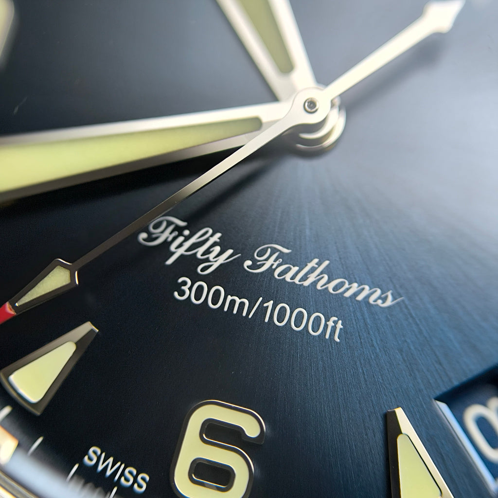 Blancpain Fifty Fathoms Collection 42.3 mm 5010 12B40 98S