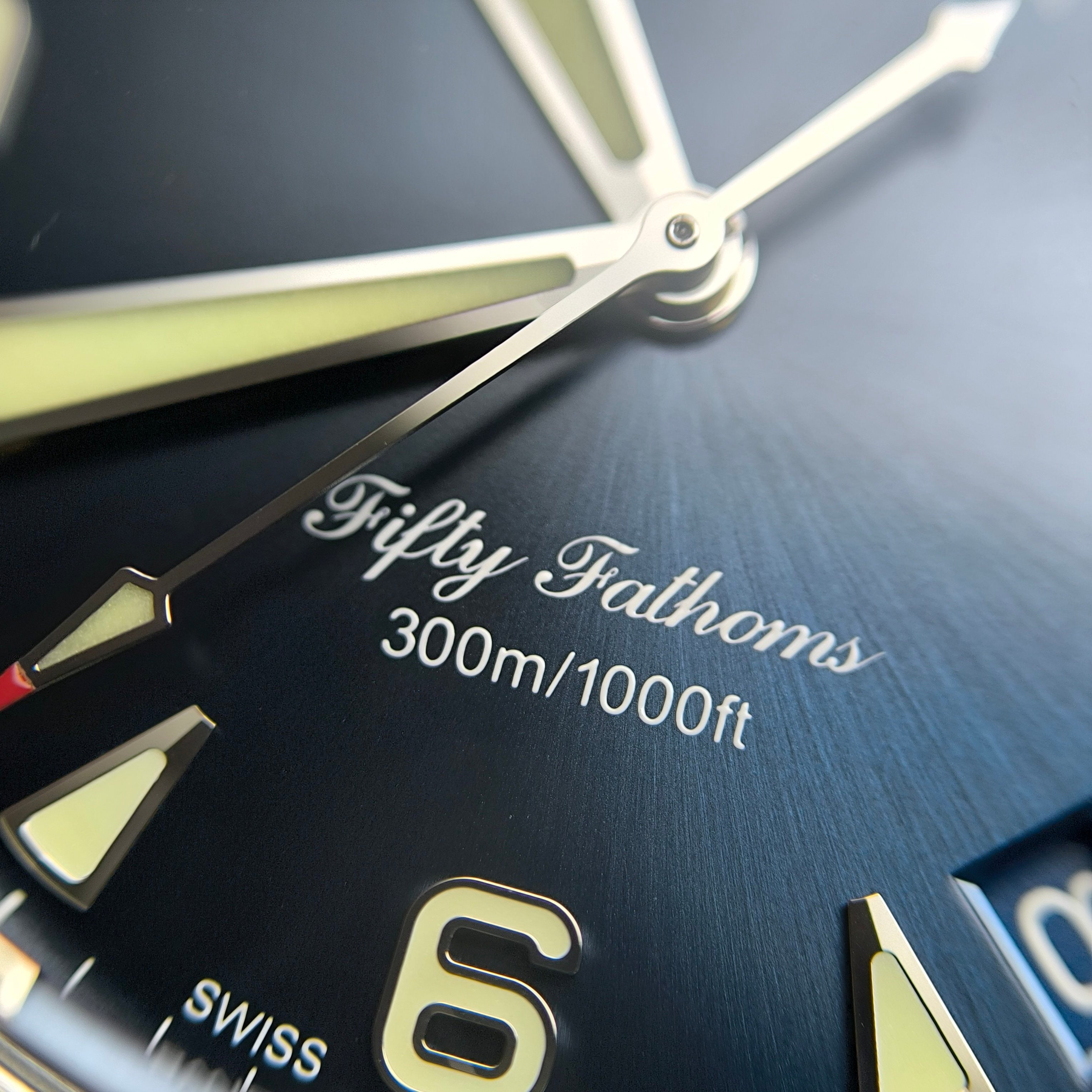 Blancpain Fifty Fathoms Collection 42.3 mm 5010 12B40 98S