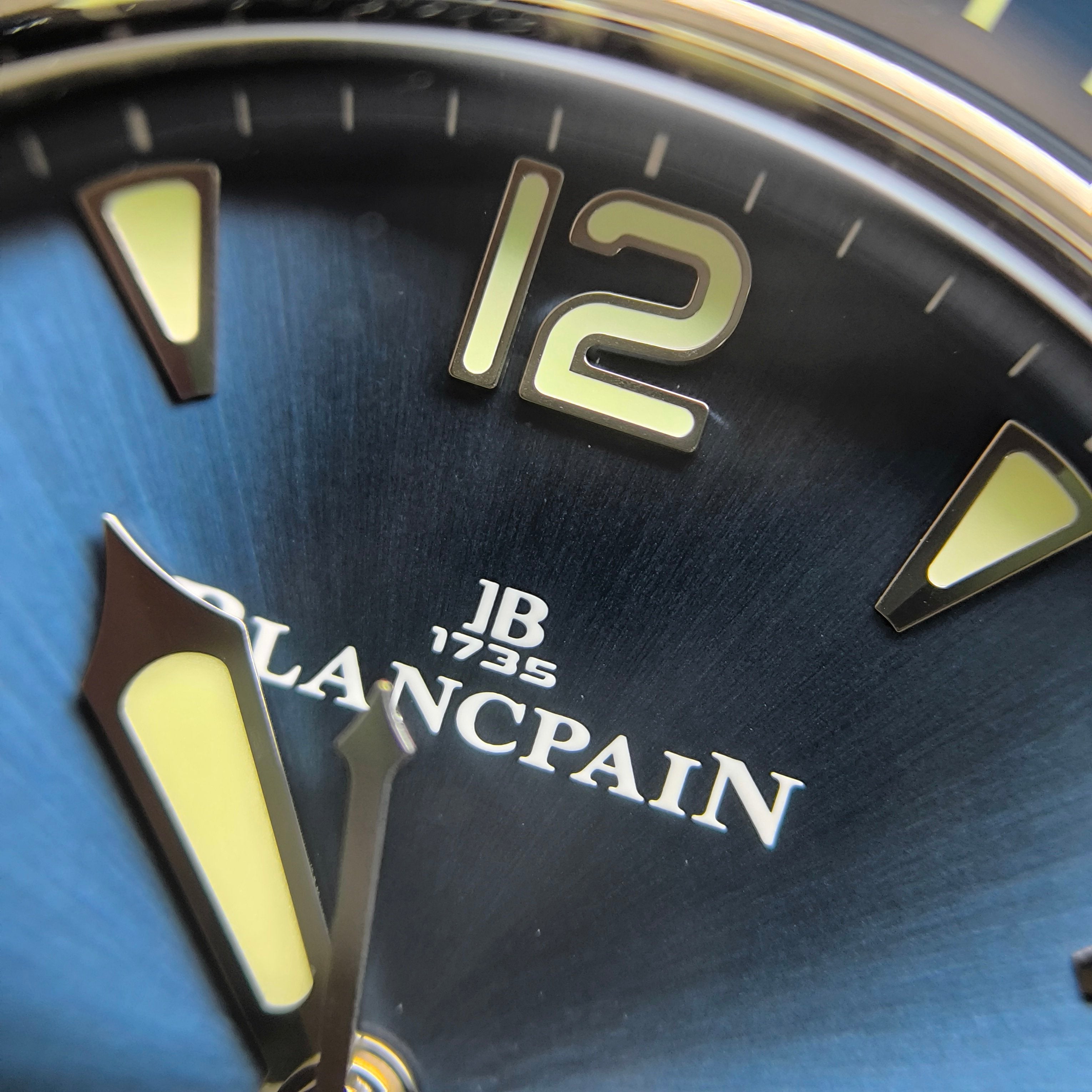 Blancpain Fifty Fathoms Collection 42.3 mm 5010 12B40 98S