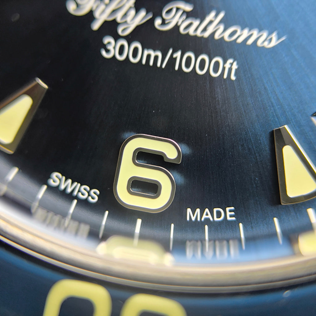 Blancpain Fifty Fathoms Collection 42.3 mm 5010 12B40 98S