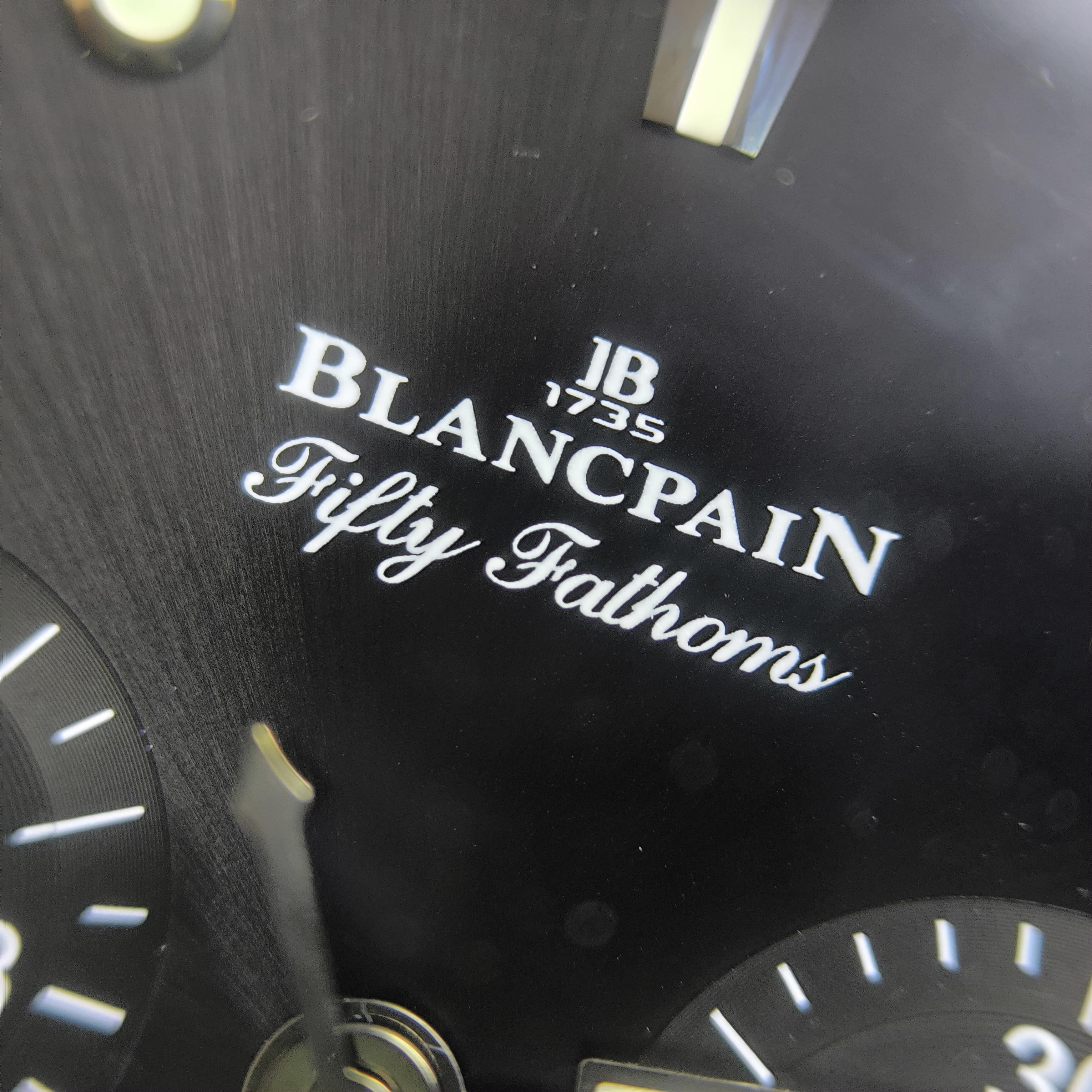 Blancpain Fifty Fathoms 43.6 mm 5200 0130 B52A