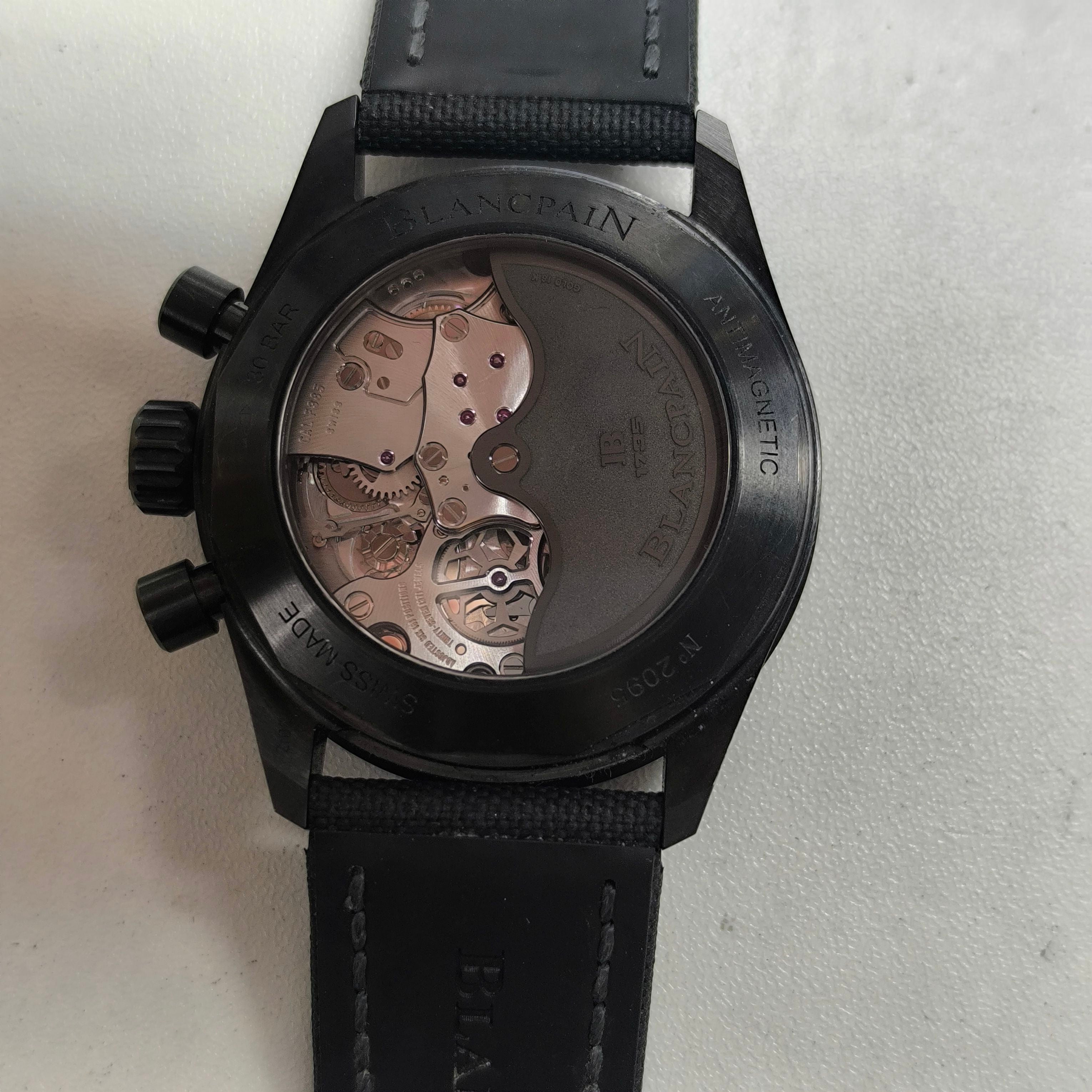 Blancpain Fifty Fathoms 43.6 mm 5200 0130 B52A