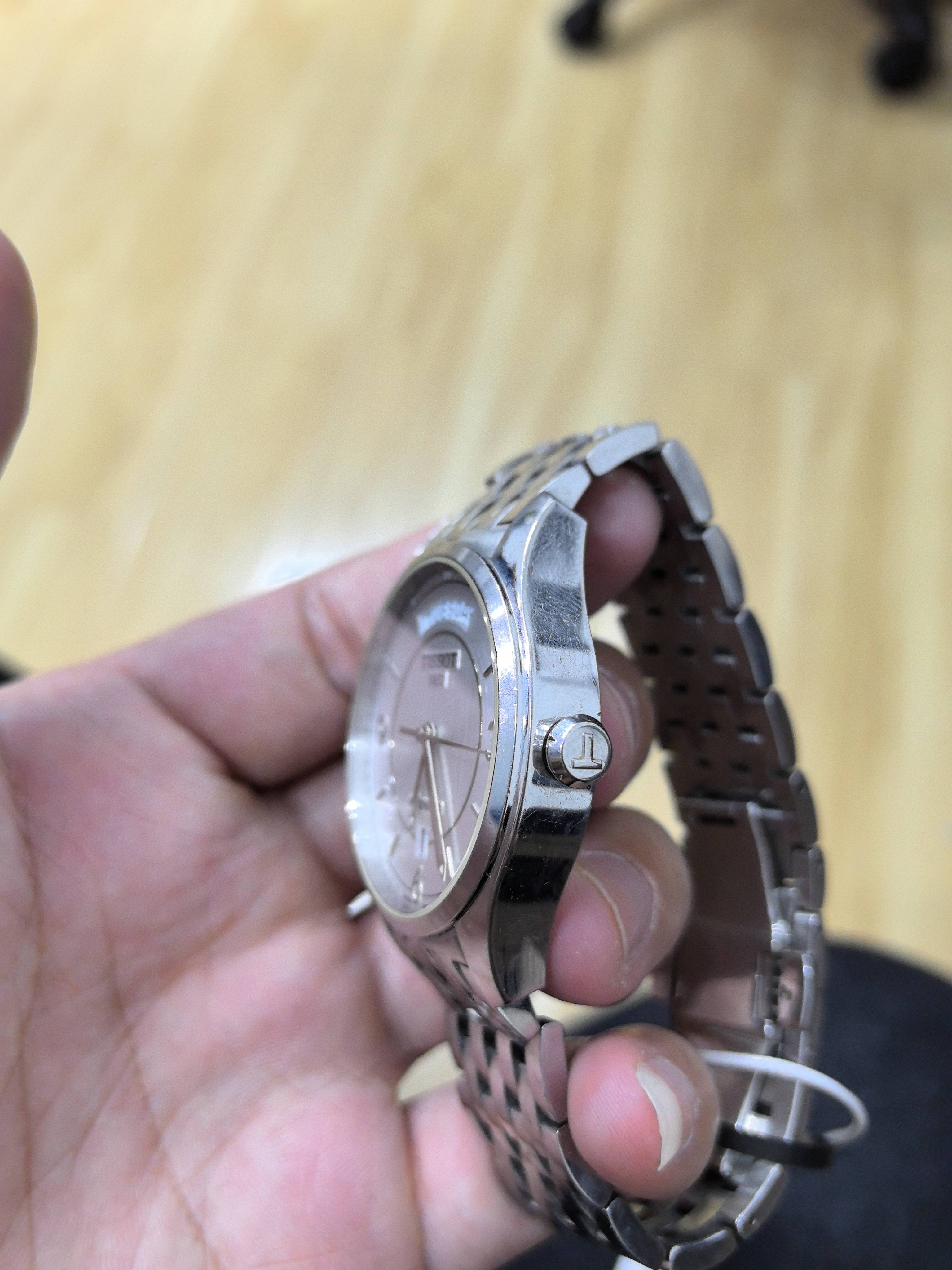 Tissot Classic Automatic (self-winding) watch 37 millimeters T038.430.11.037.00