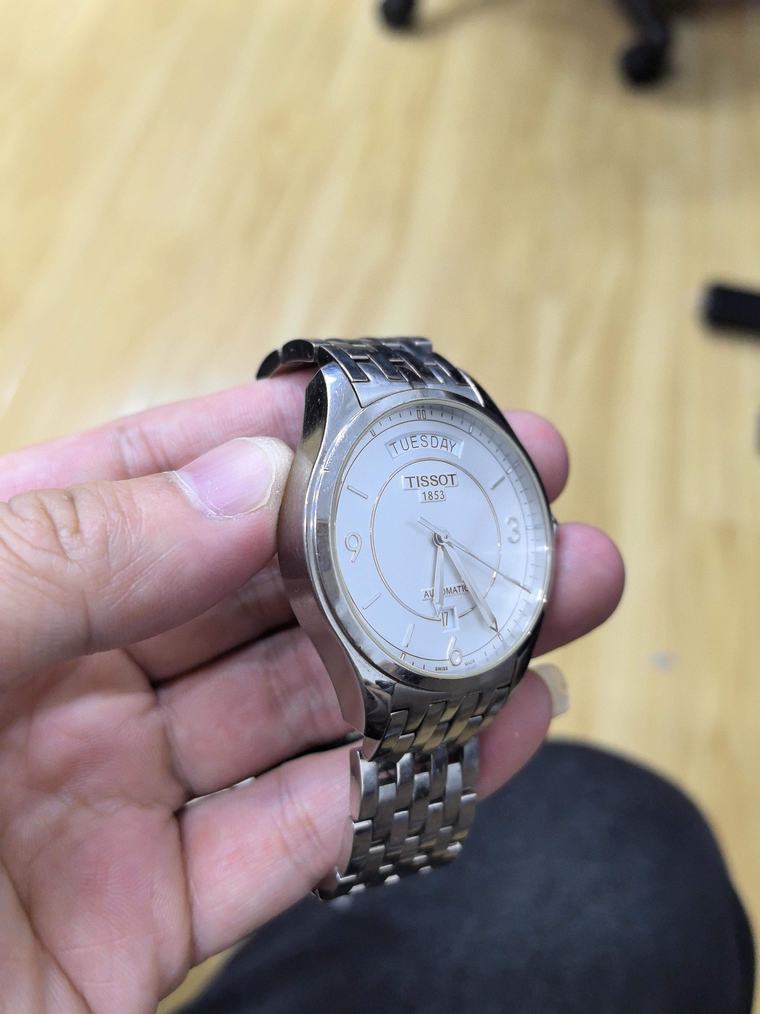 Tissot Classic Automatic (self-winding) watch 37 millimeters T038.430.11.037.00
