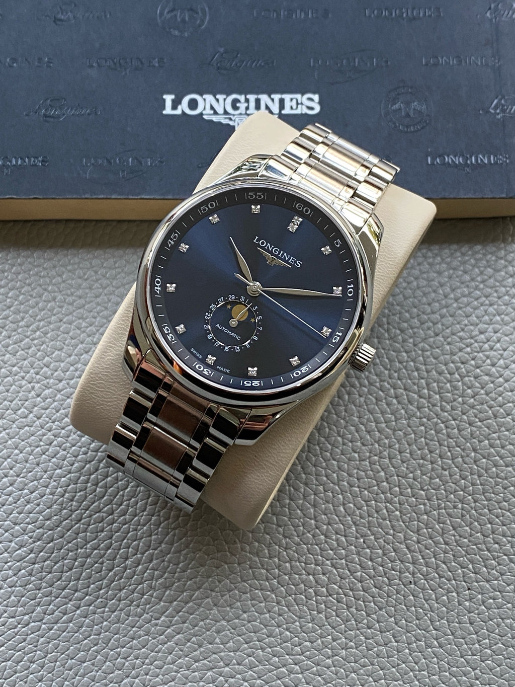 Longines Longines Master Collection Automatic (self-winding) watch 42.00mm L2.919.4.97.6