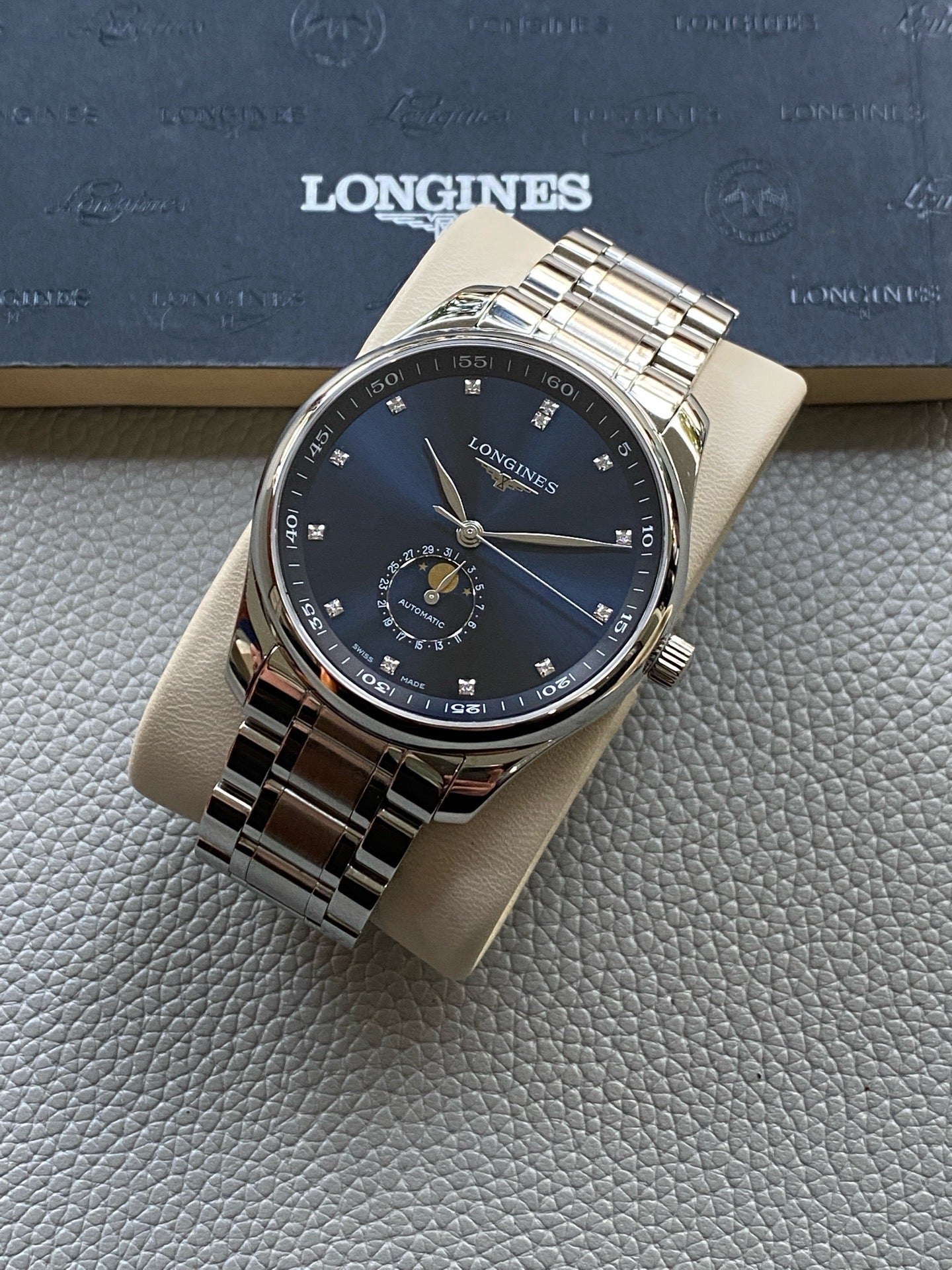 Longines Longines Master Collection Automatic (self-winding) watch 42.00mm L2.919.4.97.6