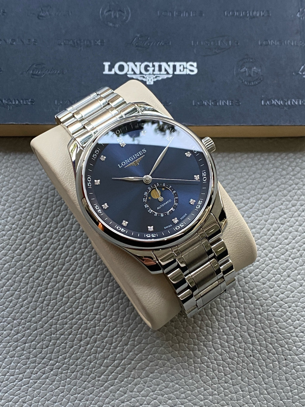 Longines Longines Master Collection Automatic (self-winding) watch 42.00mm L2.919.4.97.6